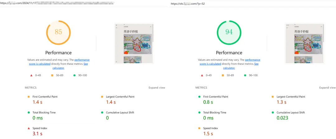 Lighthouse图一乐评分