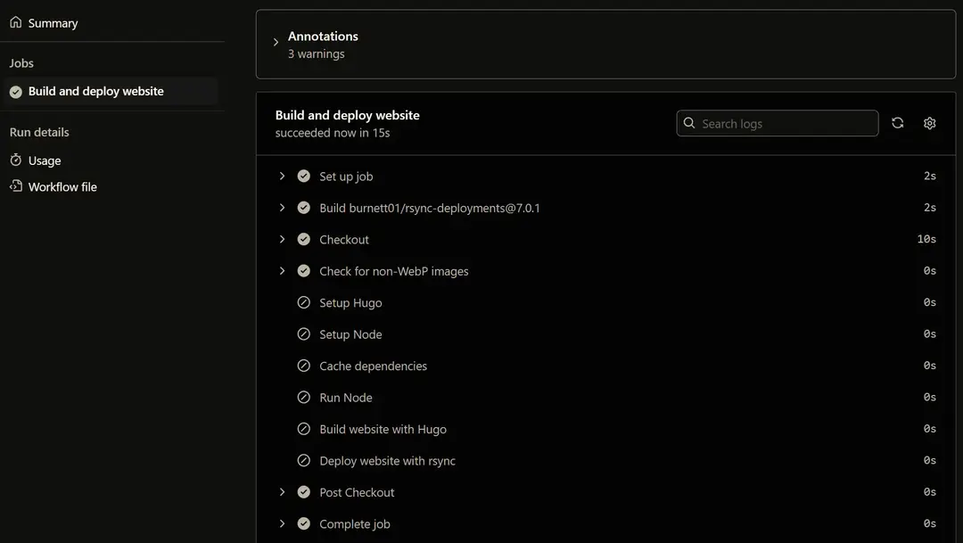对部署到 VPS 的有效