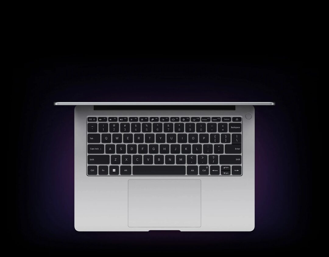 Keyboard on Redmi Book 14