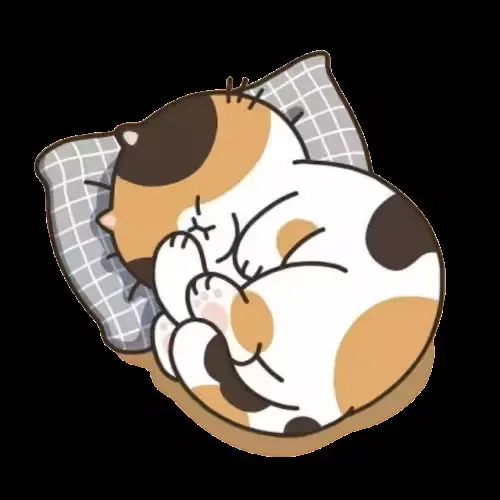 手里有只毛毛虫